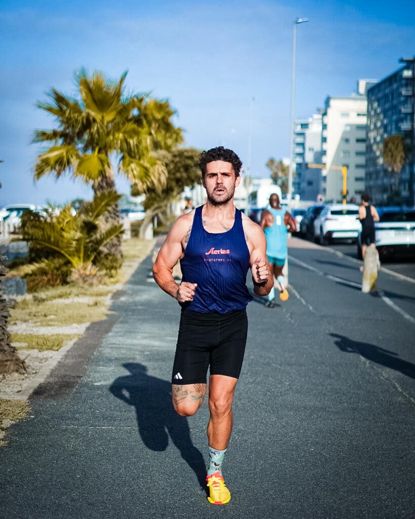 Serious Runner, Unserious People.